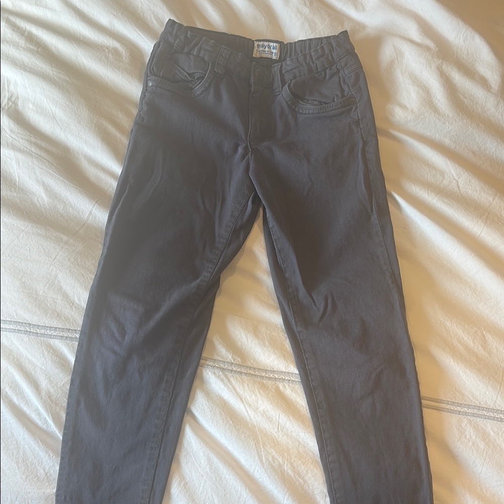 Grey jeans mayoral boys